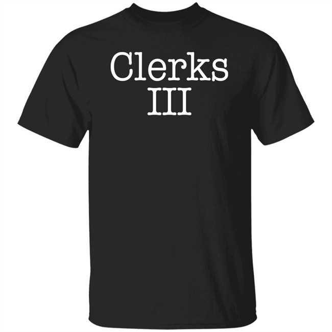Vintage Clerks III Logo Shirt Jay and Silent Bob Kevin Smith