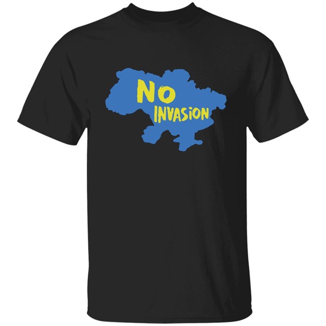 Wahba Hanaa No Invasion Pray for Ukraine Stop The War Ukraine Freedom Shirt