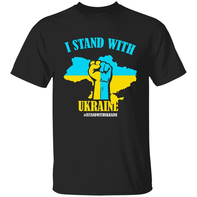 Ukraine I Stand With Ukraine Flag Shirt