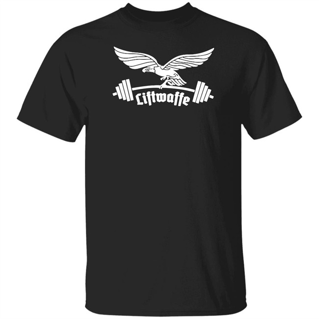 Revolt Noir Merch Liftwaffe T Shirt