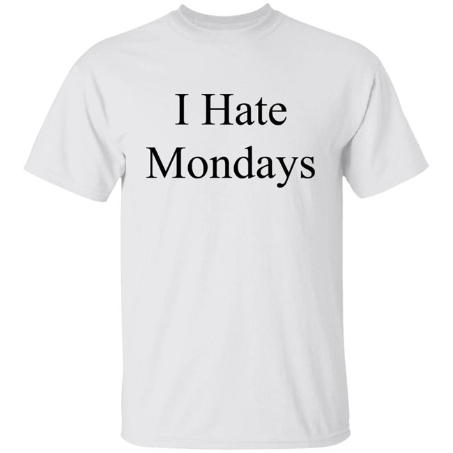 The Memes Archive I Hate Monday Shirt