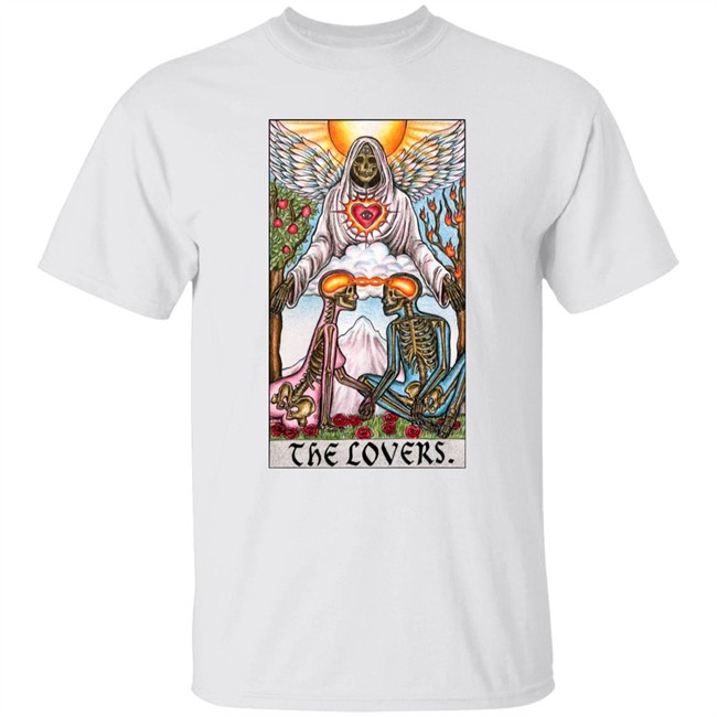 The Lovers Card T Shirt Marcos Alvarado