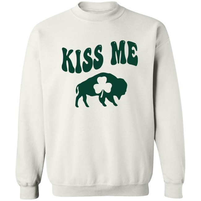 Victory Shirts St. Patrick’s Day Kiss Me Sweatshirt