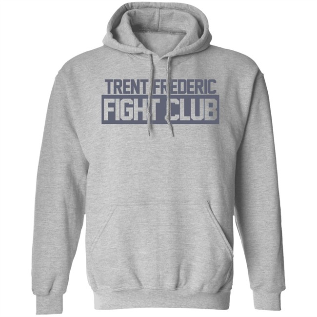 Trent Frederic Fight Club Hoodie Boston Bruin