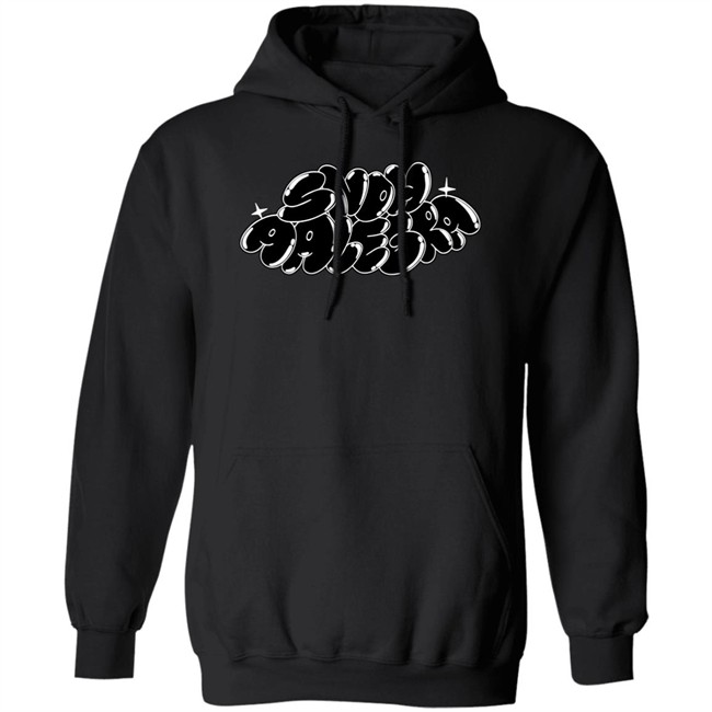 Snoh Aalegra Merch Snoh Aalegra Snoh Bubble Logo Hoodie