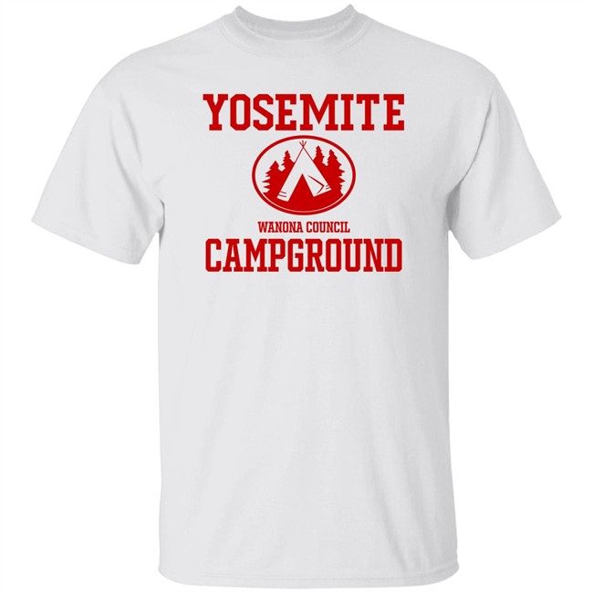 Yosemite Wanona Council Campground Shirt Lana Del Rey