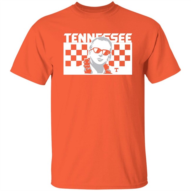 Tennessee T Shirt Tennessee Basketball Checker TBA