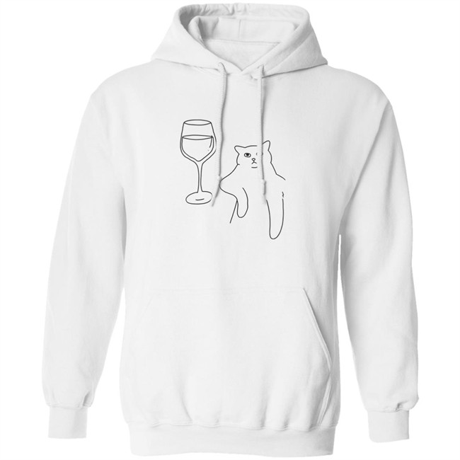 Wine Cat T Shirt Poorly Drawn Cats Wine Cat T Shirt Poorly Drawn Cats