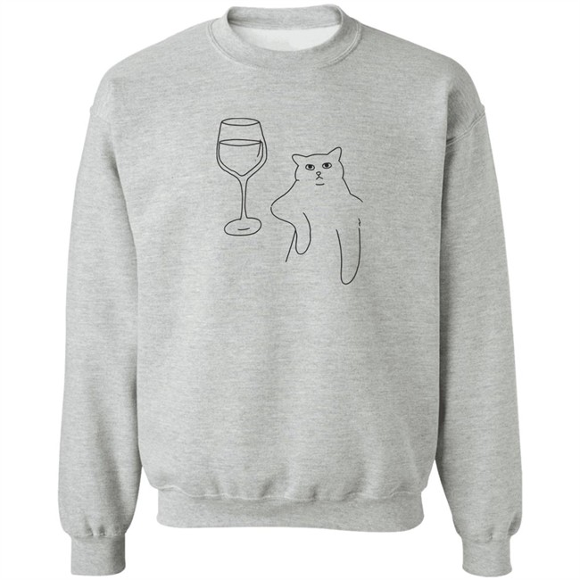 Wine Cat T Shirt Poorly Drawn Cats Wine Cat T Shirt Poorly Drawn Cats