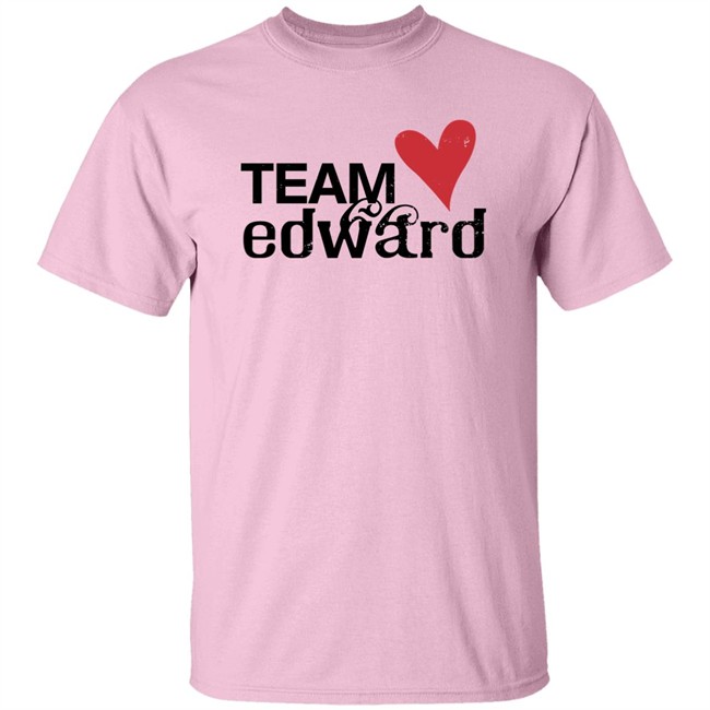 Taylor Lautner Team Edward Snl Shirt