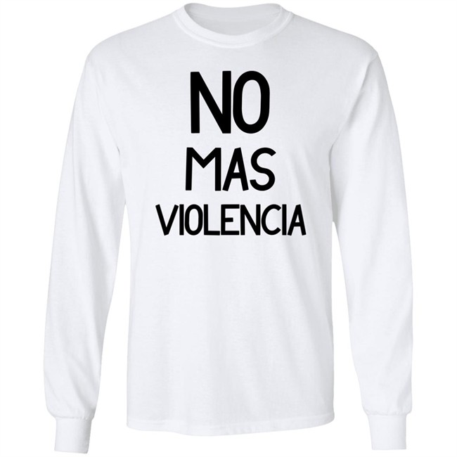 No Mas Violencia Long Sleeves Edson Álvarez