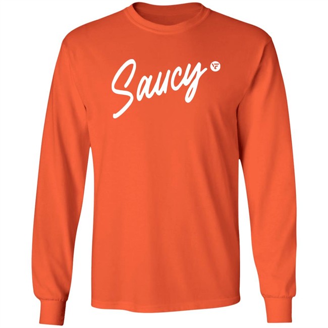 Trivecta Merch Saucy T Shirt Trivecta Merch Saucy T Shirt