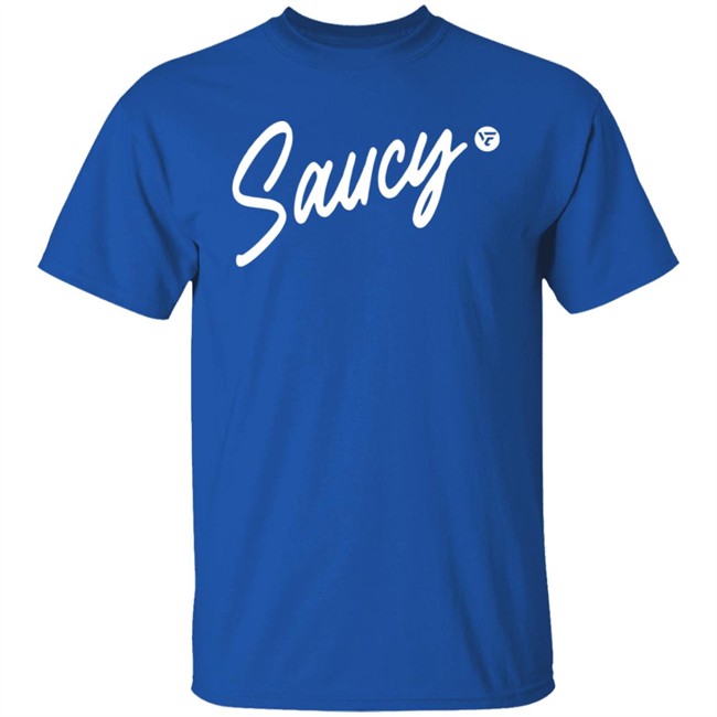 Trivecta Merch Saucy T Shirt Trivecta Merch Saucy T Shirt