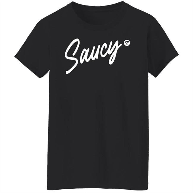 Trivecta Merch Saucy T Shirt Trivecta Merch Saucy T Shirt
