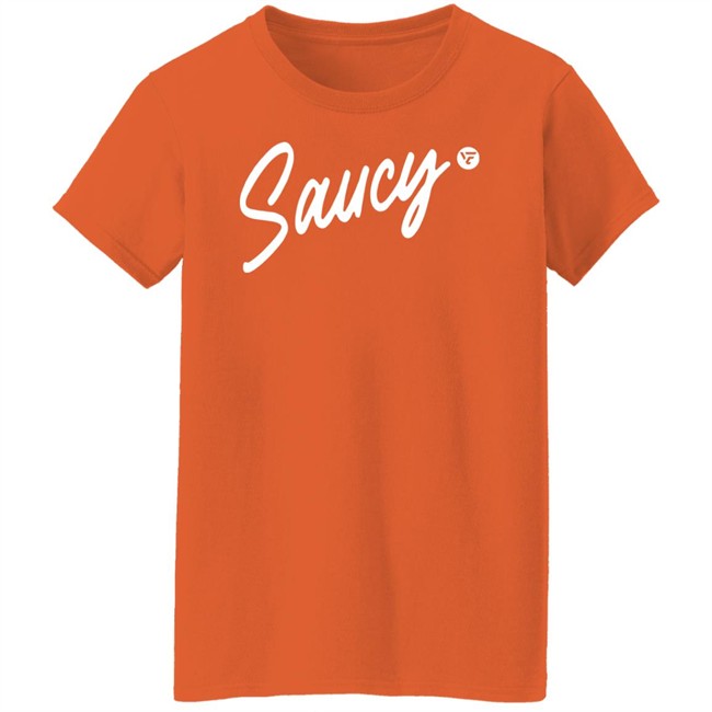 Trivecta Merch Saucy T Shirt Trivecta Merch Saucy T Shirt