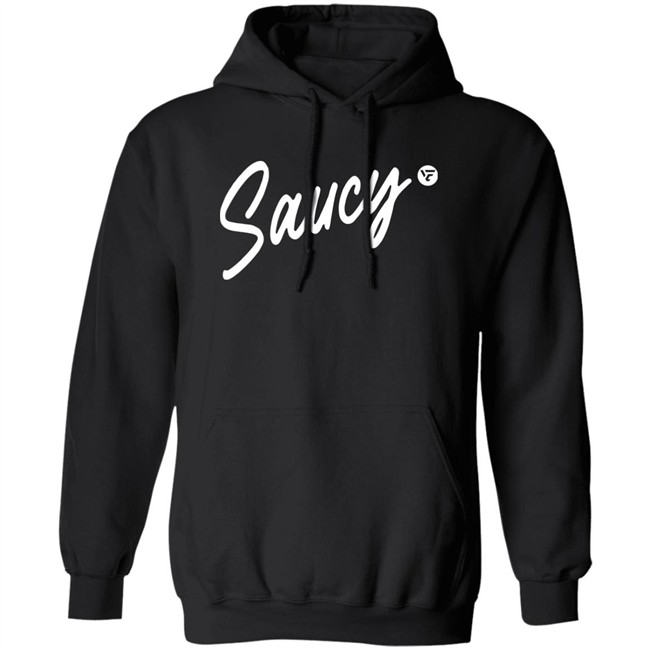 Trivecta Merch Saucy T Shirt Trivecta Merch Saucy T Shirt