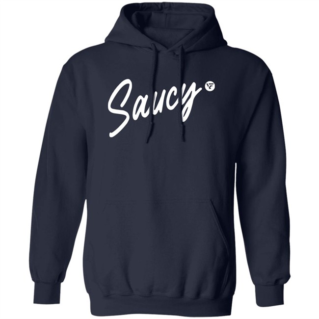 Trivecta Merch Saucy T Shirt Trivecta Merch Saucy T Shirt