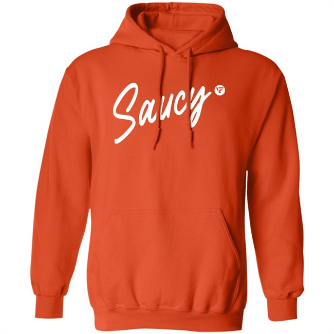 Trivecta Merch Saucy T Shirt Trivecta Merch Saucy T Shirt