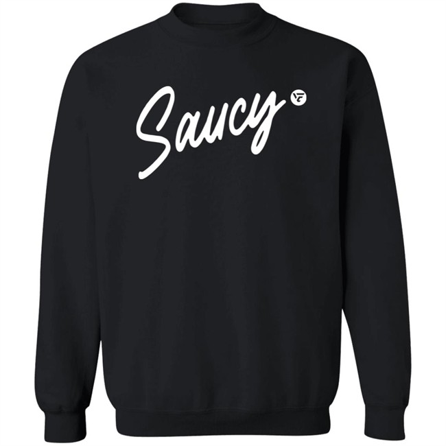 Trivecta Merch Saucy T Shirt Trivecta Merch Saucy T Shirt