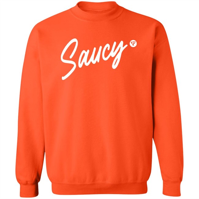 Trivecta Merch Saucy T Shirt Trivecta Merch Saucy T Shirt