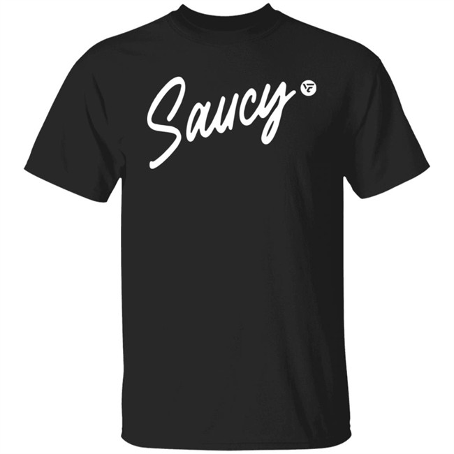 Trivecta Merch Saucy T Shirt Trivecta Merch Saucy T Shirt