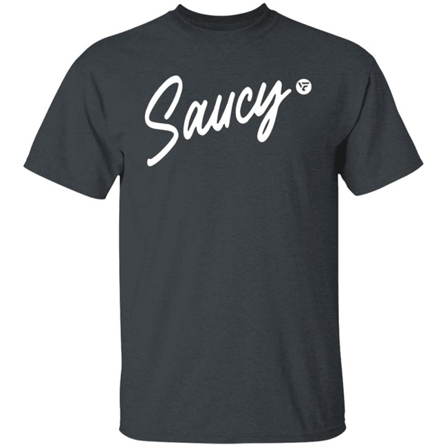 Trivecta Merch Saucy T Shirt Trivecta Merch Saucy T Shirt
