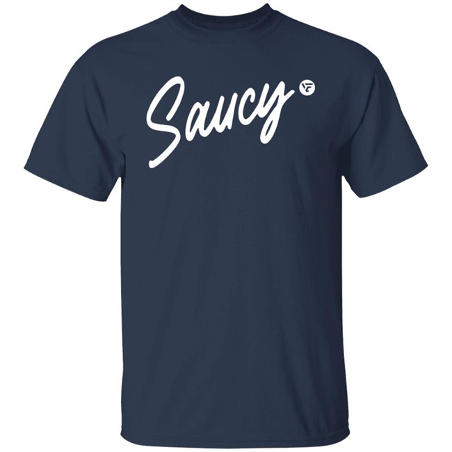 Trivecta Merch Saucy T Shirt Trivecta Merch Saucy T Shirt