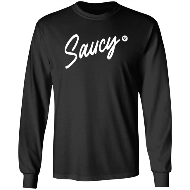 Trivecta Merch Saucy T Shirt Trivecta Merch Saucy T Shirt