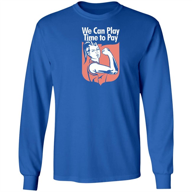 League Tees Siren Sport We Can Play, Time To Pay Women’s Football IWD2022 Shirt League Tees Siren Sport We Can Play, Time To Pay Women’s Football IWD2022 Shirt