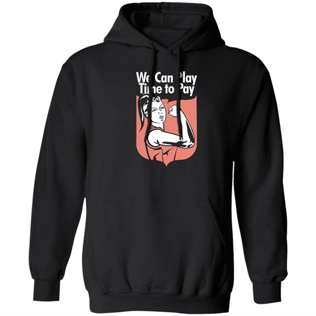 League Tees Siren Sport We Can Play, Time To Pay Women’s Football IWD2022 Shirt League Tees Siren Sport We Can Play, Time To Pay Women’s Football IWD2022 Shirt