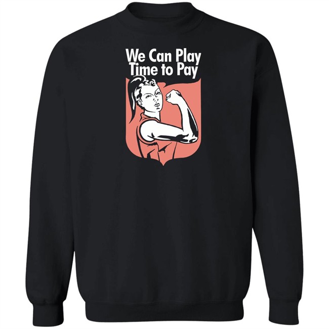 League Tees Siren Sport We Can Play, Time To Pay Women’s Football IWD2022 Shirt League Tees Siren Sport We Can Play, Time To Pay Women’s Football IWD2022 Shirt