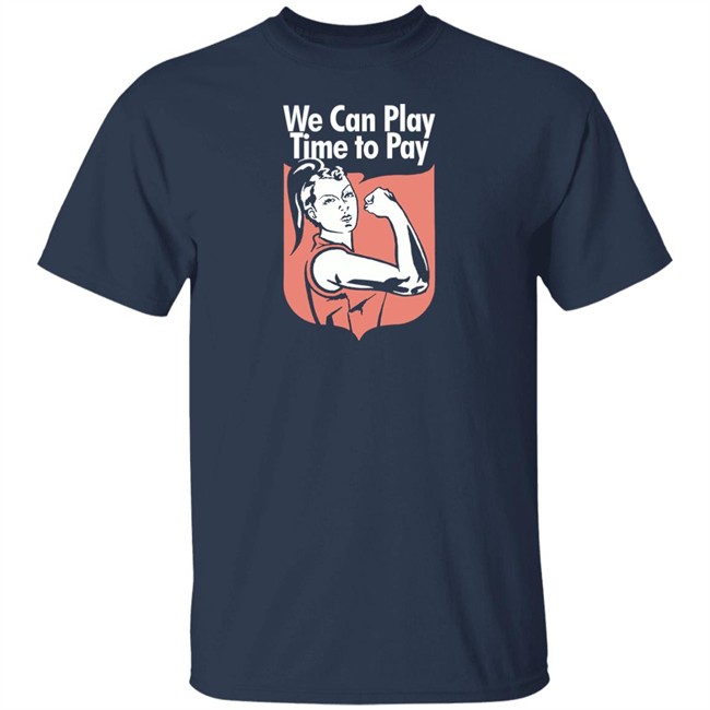 League Tees Siren Sport We Can Play, Time To Pay Women’s Football IWD2022 Shirt League Tees Siren Sport We Can Play, Time To Pay Women’s Football IWD2022 Shirt