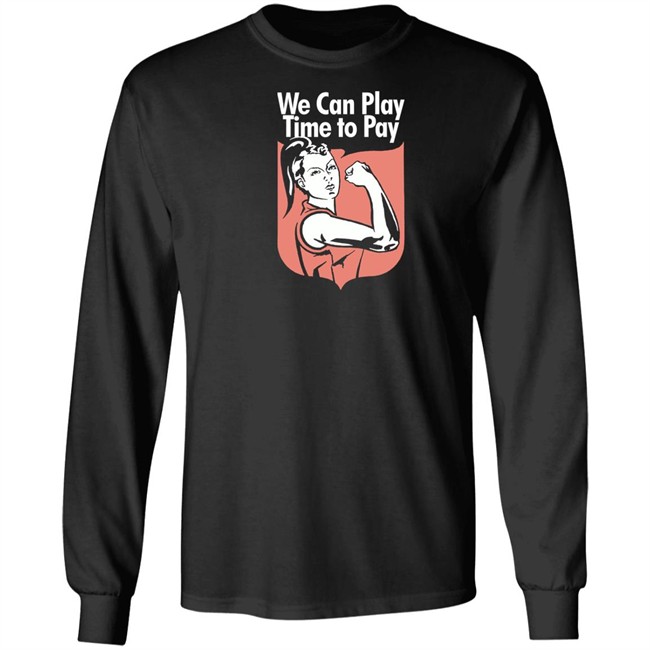 League Tees Siren Sport We Can Play, Time To Pay Women’s Football IWD2022 Shirt League Tees Siren Sport We Can Play, Time To Pay Women’s Football IWD2022 Shirt
