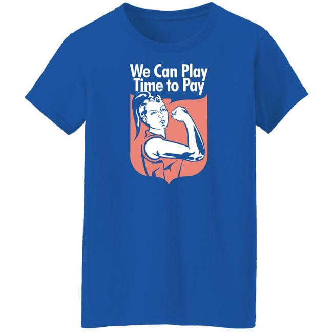 League Tees Siren Sport We Can Play, Time To Pay Women’s Football IWD2022 Shirt League Tees Siren Sport We Can Play, Time To Pay Women’s Football IWD2022 Shirt