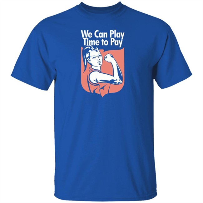 League Tees Siren Sport We Can Play, Time To Pay Women’s Football IWD2022 Shirt League Tees Siren Sport We Can Play, Time To Pay Women’s Football IWD2022 Shirt