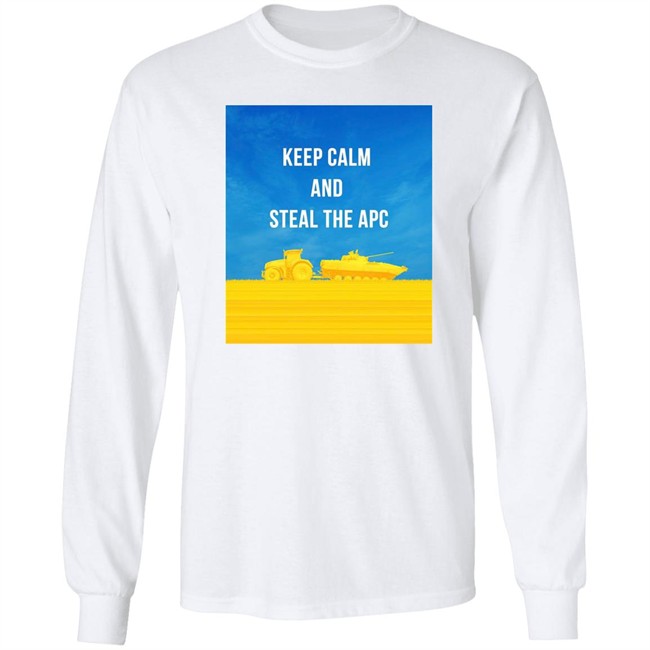 Ukrainian Farmers Keep Calm And Steal The Apc Shirt Ukraine Cascadia Bioregion Ukrainian Farmers Keep Calm And Steal The Apc Shirt Ukraine Cascadia Bioregion
