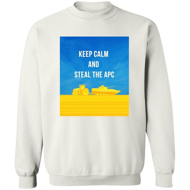 Ukrainian Farmers Keep Calm And Steal The Apc Shirt Ukraine Cascadia Bioregion Ukrainian Farmers Keep Calm And Steal The Apc Shirt Ukraine Cascadia Bioregion