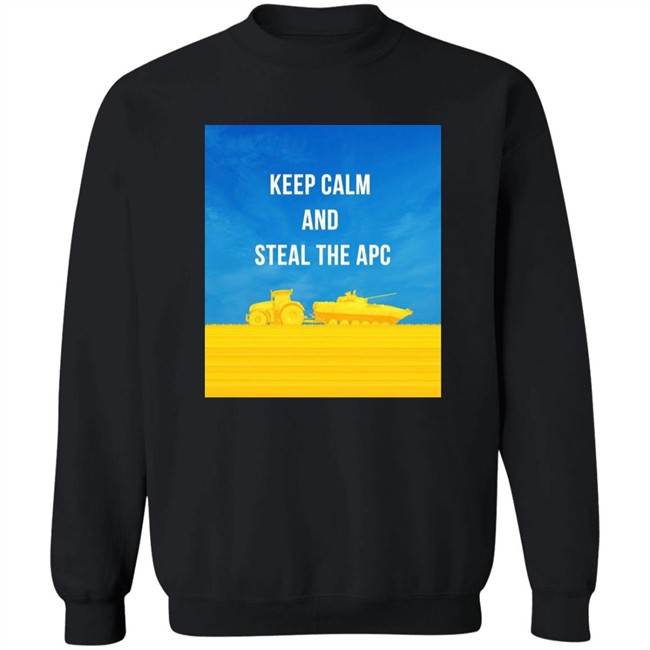 Ukrainian Farmers Keep Calm And Steal The Apc Shirt Ukraine Cascadia Bioregion Ukrainian Farmers Keep Calm And Steal The Apc Shirt Ukraine Cascadia Bioregion
