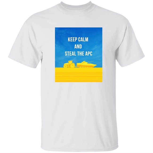 Ukrainian Farmers Keep Calm And Steal The Apc Shirt Ukraine Cascadia Bioregion Ukrainian Farmers Keep Calm And Steal The Apc Shirt Ukraine Cascadia Bioregion