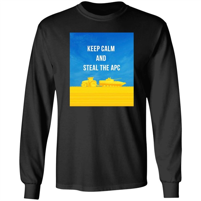 Ukrainian Farmers Keep Calm And Steal The Apc Shirt Ukraine Cascadia Bioregion Ukrainian Farmers Keep Calm And Steal The Apc Shirt Ukraine Cascadia Bioregion