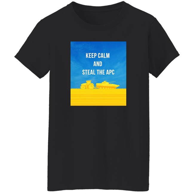 Ukrainian Farmers Keep Calm And Steal The Apc Shirt Ukraine Cascadia Bioregion Ukrainian Farmers Keep Calm And Steal The Apc Shirt Ukraine Cascadia Bioregion
