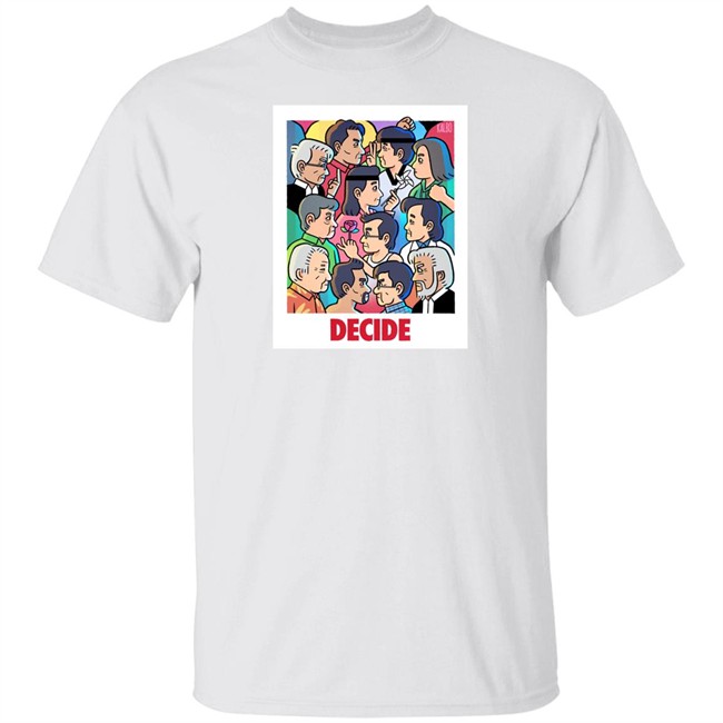 Tarantadong Kalbo Pili Pinas Decide Shirt