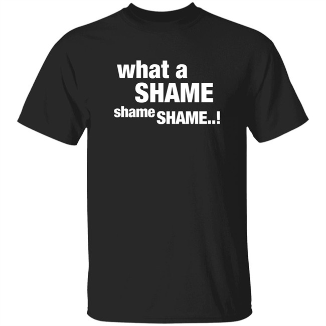 Yungblud Merch What A Shame Shame Shame Shirt