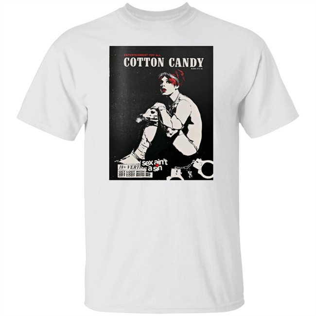 Yung Blud Store Merch Cotton Candy Shirt
