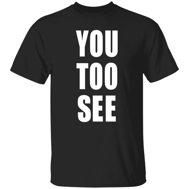 Agbero Diary Merch You Too See T Shirt Samo Agbero