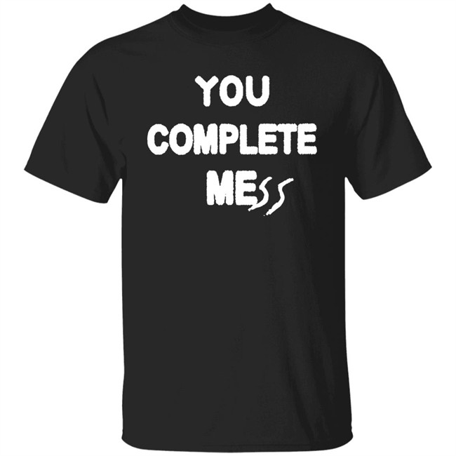 5 Seconds Of Summer Merch 5Sos Store Complete Mess Tee Shirt