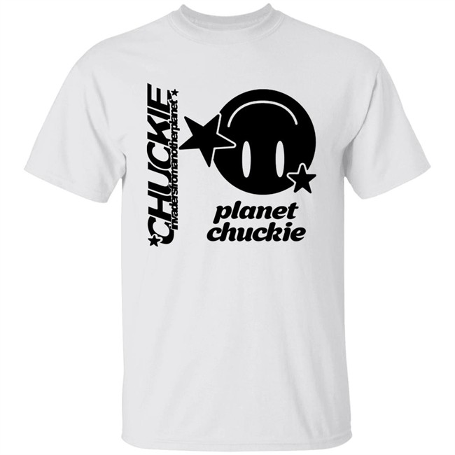 Drugpop Megamart Shop Chuckie Invaders From Another Planet Planet Chuckie Smiley Shirt Kawai Sprite