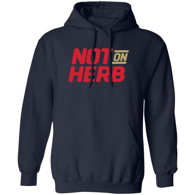 Boot Krewe Media Not On Herb Shirt Boot Krewe Media Not On Herb Shirt