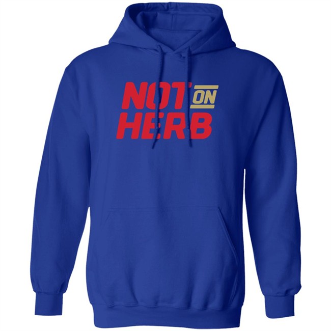 Boot Krewe Media Not On Herb Shirt Boot Krewe Media Not On Herb Shirt