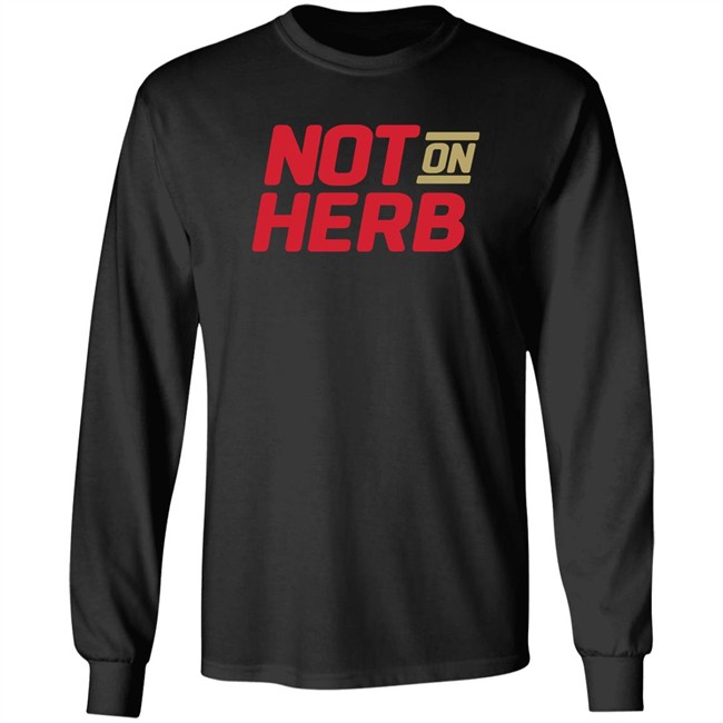 Boot Krewe Media Not On Herb Shirt Boot Krewe Media Not On Herb Shirt